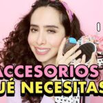 10 accesorios imprescindibles para dominar tu cabello rizado