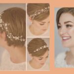 10 adornos para pelo corto perfectos para bodas de día
