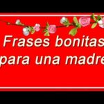 10 frases bonitas para expresar amor infinito a tu madre
