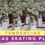 10 ideas creativas de seating para bodas que sorprenderán a tus invitados