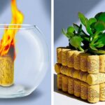 10 ideas creativas para hacer manualidades con tapones de corcho súper fáciles