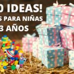 10 ideas de regalo originales para niñas de 3 años