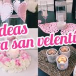 10 ideas para decorar una mesa romántica de forma fácil y económica