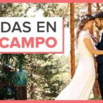10 ideas para una decoración de bodas en el campo impresionante