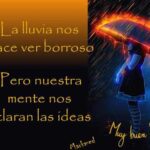10 imágenes de buenos días con lluvia para alegrar tu día