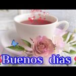 10 imágenes de buenos días originales para alegrar tu mañana