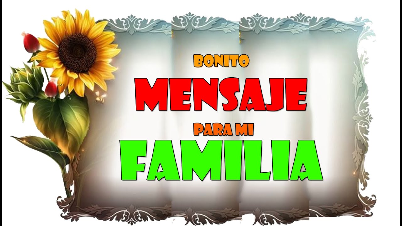 10 mensajes para fortalecer los lazos familiares y crear recuerdos ...