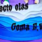 10 pasos para crear olas de mar realistas con goma eva