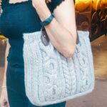 10 pasos para tejer bolsos de punto con dos agujas