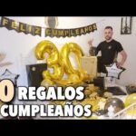 30 años, 30 razones para celebrar: Ideas de regalos para el cumpleaños número tres década