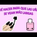 5 colores de uñas que alargan tus manos ¡Descúbrelos!