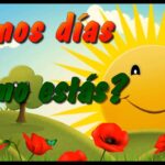 5 imágenes de buenos días con alegría para comenzar tu día