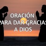 5 imágenes inspiradoras de Dios dando gracias que te conmoverán