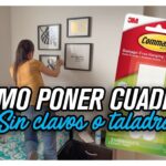 5 soluciones creativas para fijar cables a la pared sin clavos