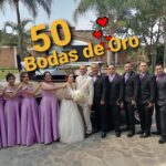 50 años de amor: celebra tu aniversario de bodas de oro matrimoniales