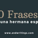 A mi hermana: palabras de agradecimiento por siempre estar ahí