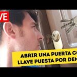 Abre una puerta con llave echada Método fácil en 5 pasos