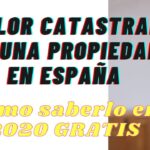Actualización de valores catastrales ¿cómo verificar si ha sido revisado?