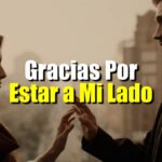 Agradecido por tu compañía en los buenos y malos momentos