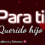 Agradecimiento a mi hijo: la historia de cómo su apoyo transformó mi vida