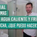 Agua fría en la ducha causas y soluciones