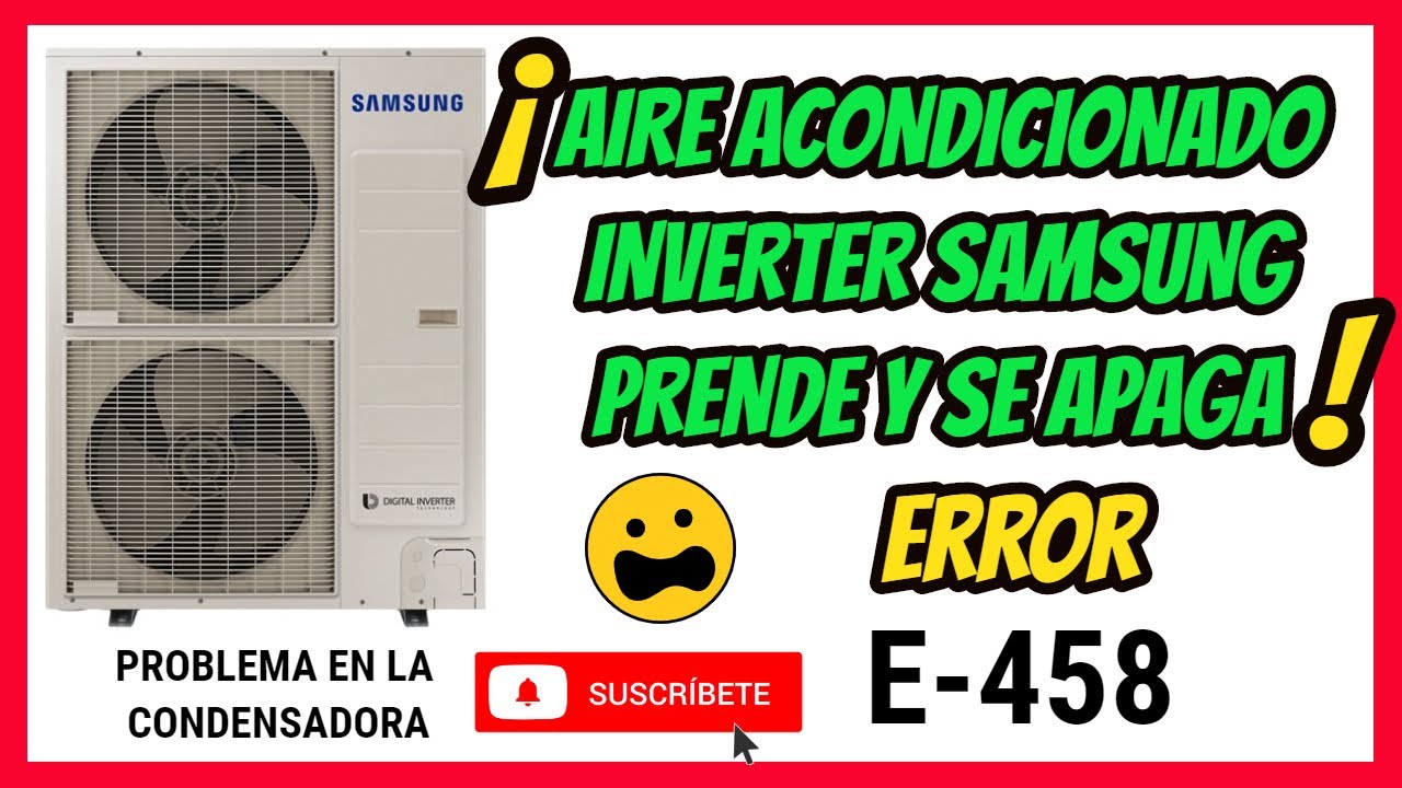 Aire Acondicionado Samsung Se Enciende Y Apaga Solo