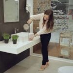 Altura ideal mueble baño lavabo encimera Guía de medidas y consejos