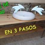 Altura ideal para lavabo sobre encimera guía de instalación
