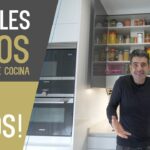 Altura ideal para muebles altos de cocina Guía práctica