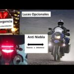 Alumbrado diurno para motocicletas ¿Qué es necesario para estar seguro?