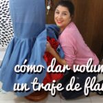 Añade volantes a tu vestido de flamenca con estos consejos prácticos