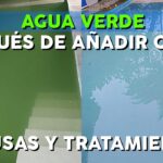 Añadir cloro a la piscina ¿Seguro con la depuradora en marcha?