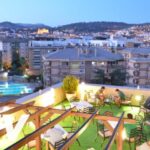 Andalucía Center Hotel Granada: alojamiento de lujo en el corazón de la ciudad