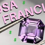 Anillo de oro con piedra rosa de Francia ¿dónde comprarlo?