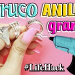 ¿Anillo que te queda grande? Sigue estos consejos para ajustarlo