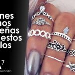 Anillos de diseño para lucir en toda la mano: la última tendencia en joyería