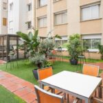 Apartahotel moderno y acogedor en el corazón de Barcelona