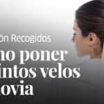 Aprende a poner el velo de novia de forma fácil y elegante