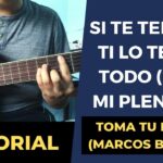 Aprende a tocar los acordes de Si te tengo a ti ahora mismo