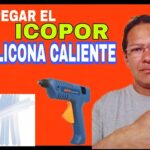 Aprende cómo pegar corcho blanco con silicona de forma fácil y rápida