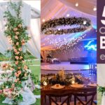 Arreglos florales naturales para bodas al aire libre: la elegancia de la naturaleza en tu gran día