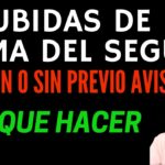 Aumento de seguro de coche sin aviso ¿Es legal? Encuentra respuestas aquí