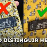 Autenticidad de pañuelo Hermès características y consejos para reconocerlo