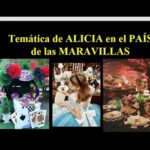 Aventuras surrealistas: una fiesta temática inspirada en Alicia en el país de las maravillas