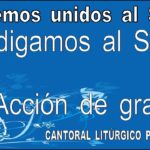 Bendigamos al Señor Letra completa y significado
