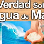 Beneficios del uso de agua de mar en el cabello