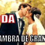 Boda de ensueño en la Alhambra: una celebración inolvidable en un lugar mágico