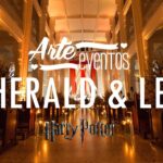 Boda mágica: Un matrimonio temático inspirado en Harry Potter