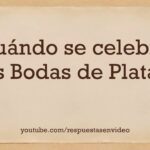 Bodas de plata: la celebración de 25 años de amor y compromiso