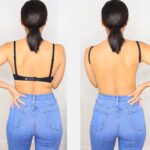 Body sin tirantes con sensual espalda descubierta para lucir tu figura